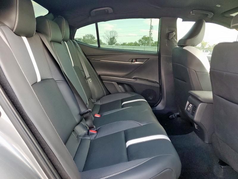 4T1DAACK7SU551132 - 2025 TOYOTA CAMRY XSE Boz foto 10