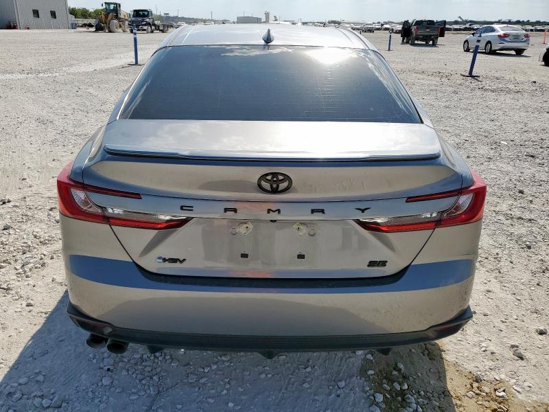 4T1DAACK7SU551132 - 2025 TOYOTA CAMRY XSE Boz foto 6