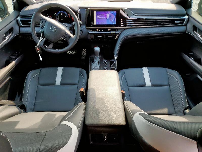 4T1DAACK7SU551132 - 2025 TOYOTA CAMRY XSE Boz foto 8