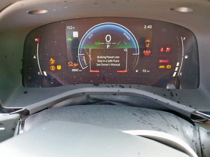 4T1DAACK7SU551132 - 2025 TOYOTA CAMRY XSE Boz foto 9