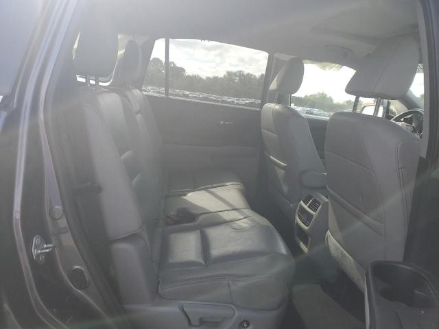 5FNYF6H5XHB036649 - 2017 HONDA PILOT EXL ნაცრისფერი ფოტო 10