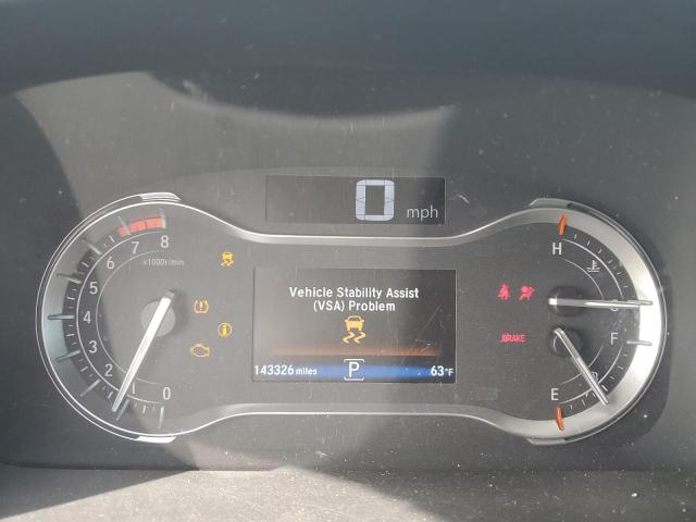 5FNYF6H5XHB036649 - 2017 HONDA PILOT EXL ნაცრისფერი ფოტო 9