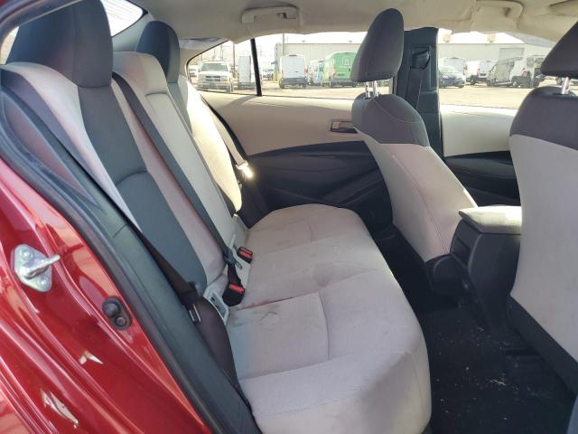 JTDEPMAE4NJ217166 - 2022 TOYOTA COROLLA LE برغندي صورة 10