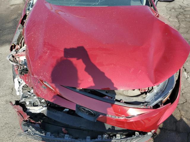 JTDEPMAE4NJ217166 - 2022 TOYOTA COROLLA LE برغندي صورة 11