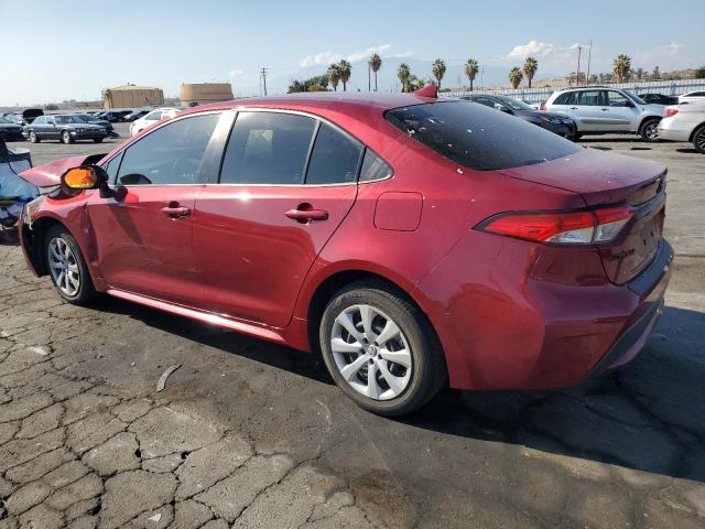 JTDEPMAE4NJ217166 - 2022 TOYOTA COROLLA LE برغندي صورة 2