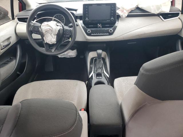 JTDEPMAE4NJ217166 - 2022 TOYOTA COROLLA LE برغندي صورة 8