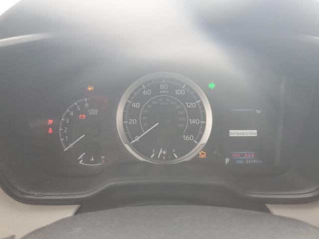 JTDEPMAE4NJ217166 - 2022 TOYOTA COROLLA LE برغندي صورة 9