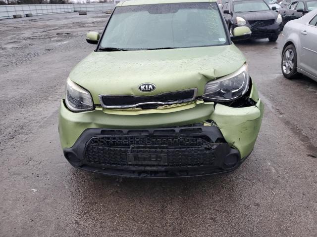 KNDJP3A55E7720419 - 2014 KIA SOUL + GREEN photo 11