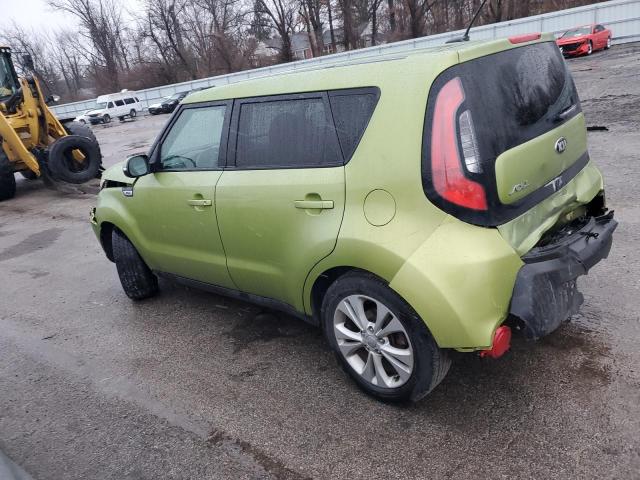 KNDJP3A55E7720419 - 2014 KIA SOUL + GREEN photo 2