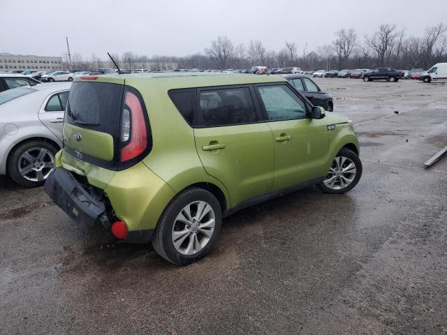 KNDJP3A55E7720419 - 2014 KIA SOUL + GREEN photo 3