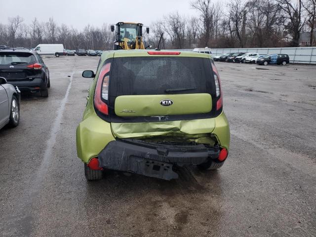 KNDJP3A55E7720419 - 2014 KIA SOUL + GREEN photo 6