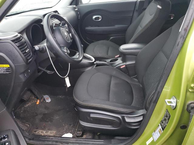 KNDJP3A55E7720419 - 2014 KIA SOUL + GREEN photo 7