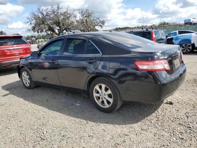 4T1BF3EK4BU662920 - 2011 TOYOTA CAMRY BASE BLACK photo 2