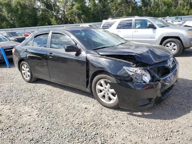 4T1BF3EK4BU662920 - 2011 TOYOTA CAMRY BASE BLACK photo 4