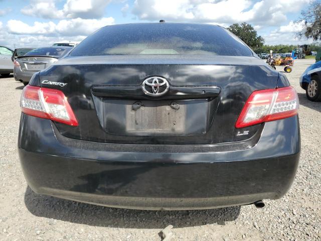 4T1BF3EK4BU662920 - 2011 TOYOTA CAMRY BASE BLACK photo 6