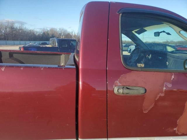 1D7HA16N42J158286 - 2002 DODGE RAM 1500 BURGUNDY photo 10