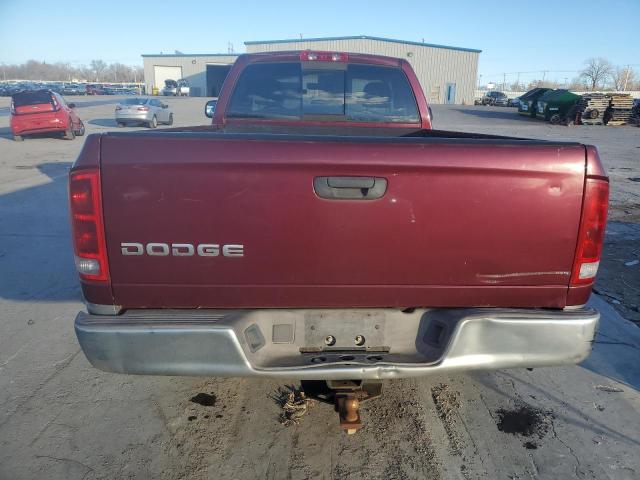 1D7HA16N42J158286 - 2002 DODGE RAM 1500 BURGUNDY photo 6