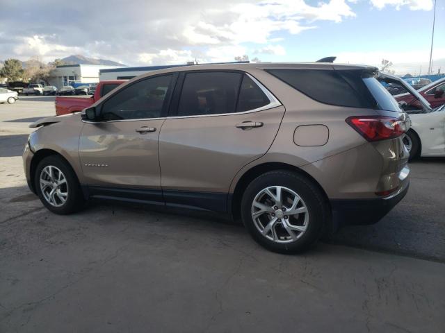 2GNAXTEX0J6181561 - 2018 CHEVROLET EQUINOX LT TAN photo 2