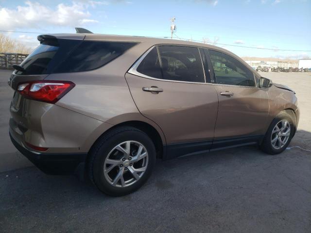 2GNAXTEX0J6181561 - 2018 CHEVROLET EQUINOX LT TAN photo 3