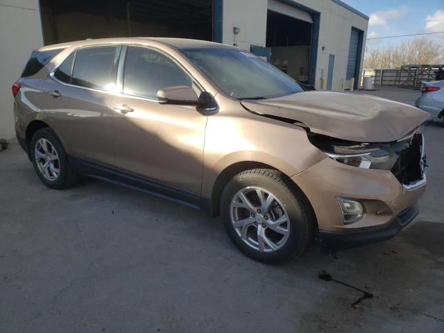 2GNAXTEX0J6181561 - 2018 CHEVROLET EQUINOX LT TAN photo 4