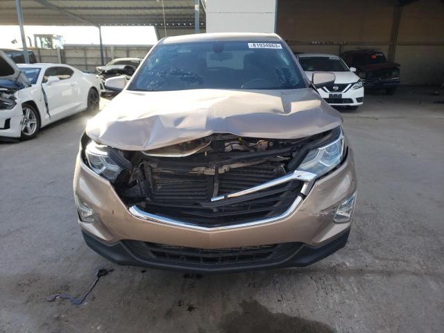 2GNAXTEX0J6181561 - 2018 CHEVROLET EQUINOX LT TAN photo 5