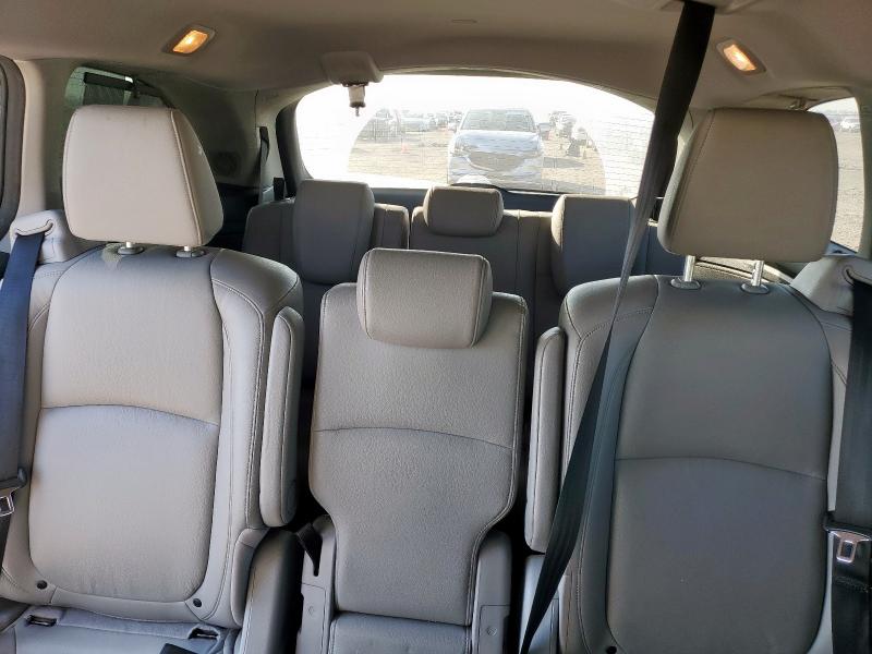 5FNRL6H9XJB000255 - 2018 HONDA ODYSSEY ELITE Szary zdjęcie 10