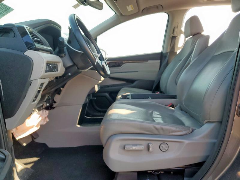 5FNRL6H9XJB000255 - 2018 HONDA ODYSSEY ELITE Szary zdjęcie 7