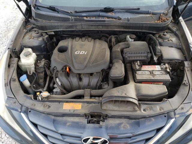 5NPEB4AC3CH476475 - 2012 HYUNDAI SONATA GLS BLUE photo 11