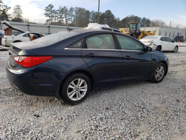 5NPEB4AC3CH476475 - 2012 HYUNDAI SONATA GLS BLUE photo 3