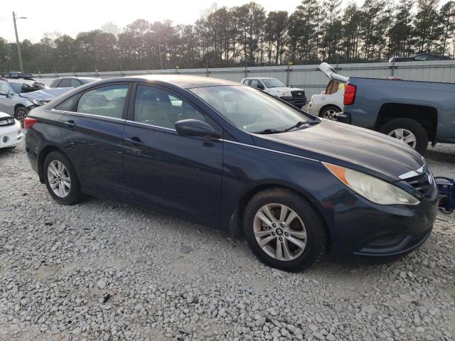 5NPEB4AC3CH476475 - 2012 HYUNDAI SONATA GLS BLUE photo 4