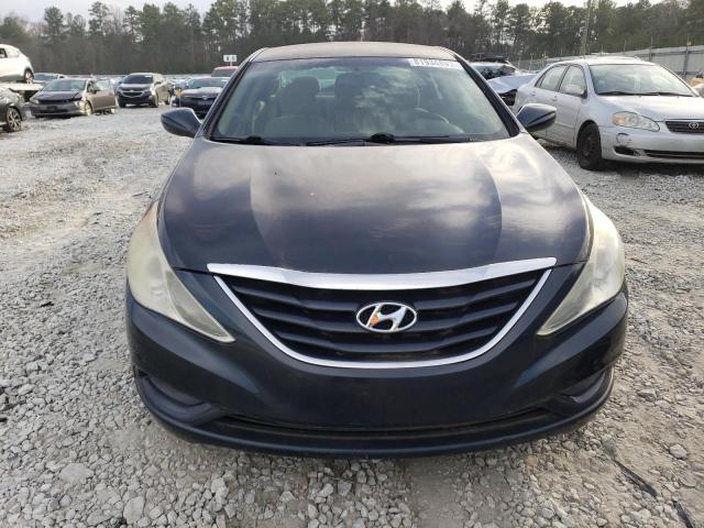 5NPEB4AC3CH476475 - 2012 HYUNDAI SONATA GLS BLUE photo 5