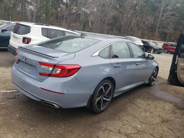 1HGCV1F33MA102156 - 2021 HONDA ACCORD SPORT SILVER photo 3