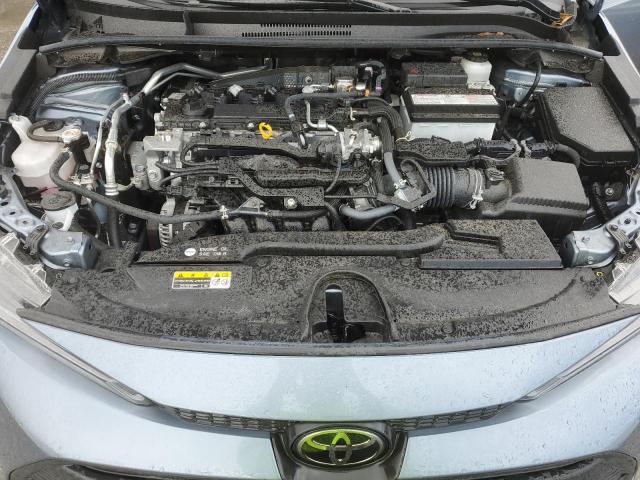 JTDB4MEE4PJ008356 - 2023 TOYOTA COROLLA LE Կապույտ լուսանկար 11