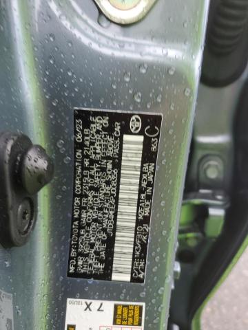 JTDB4MEE4PJ008356 - 2023 TOYOTA COROLLA LE Կապույտ լուսանկար 12