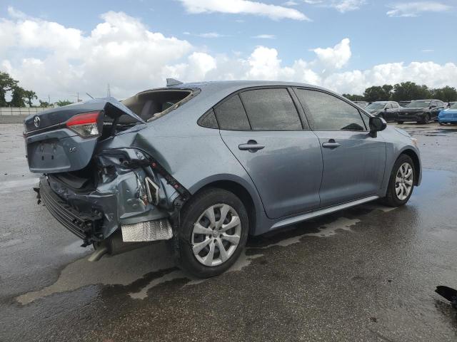 JTDB4MEE4PJ008356 - 2023 TOYOTA COROLLA LE Կապույտ լուսանկար 3