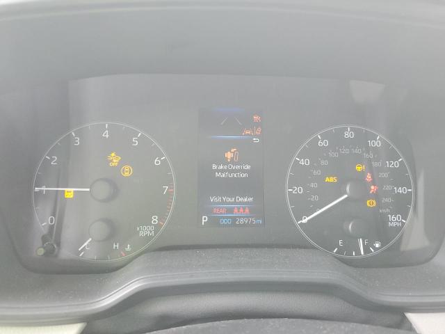 JTDB4MEE4PJ008356 - 2023 TOYOTA COROLLA LE Կապույտ լուսանկար 9