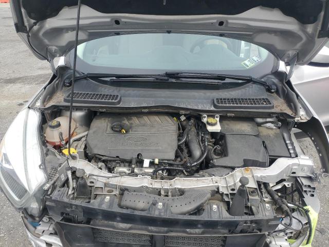 1FMCU9GDXHUB97886 - 2017 FORD ESCAPE SE SILVER photo 12