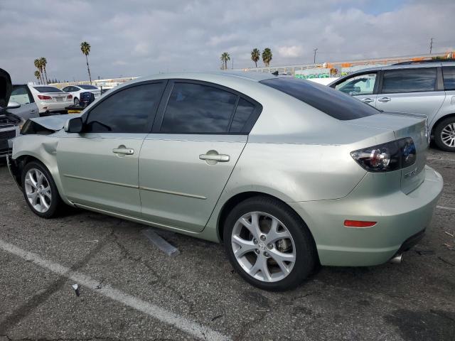 JM1BK32G681163482 - 2008 MAZDA 3 I BEIGE photo 2