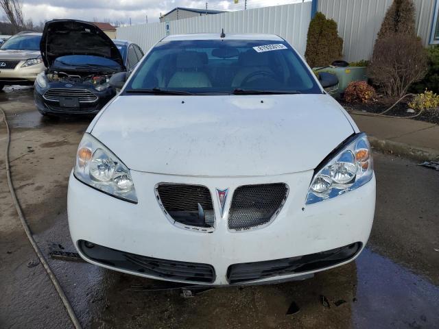 1G2ZG57N194119025 - 2009 PONTIAC G6 WHITE photo 5