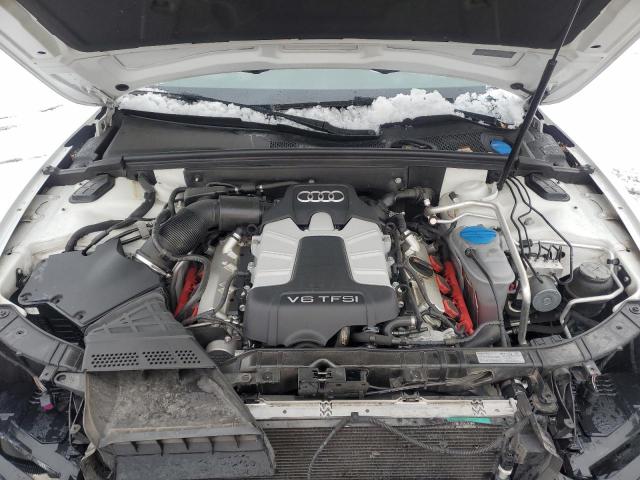 WAUCGAFH9CN005424 - 2012 AUDI S5 PREMIUM PLUS თეთრი ფოტო 11