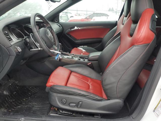 WAUCGAFH9CN005424 - 2012 AUDI S5 PREMIUM PLUS თეთრი ფოტო 7