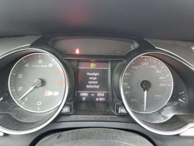 WAUCGAFH9CN005424 - 2012 AUDI S5 PREMIUM PLUS თეთრი ფოტო 9