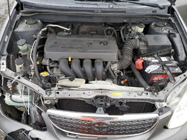 1NXBR32E66Z662719 - 2006 TOYOTA COROLLA CE GRAY photo 11