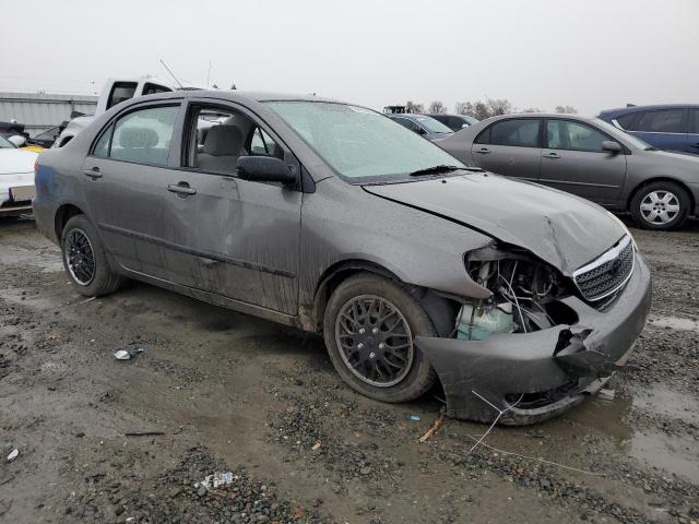 1NXBR32E66Z662719 - 2006 TOYOTA COROLLA CE GRAY photo 4