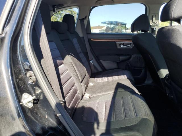 7FARW2H50JE073880 - 2018 HONDA CR-V EX შავი ფოტო 10