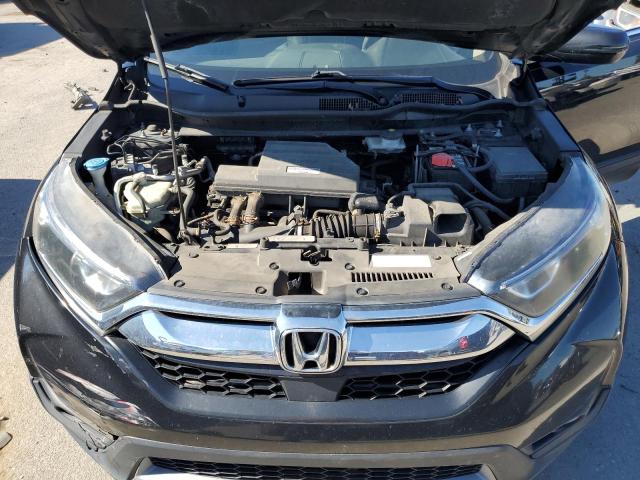 7FARW2H50JE073880 - 2018 HONDA CR-V EX შავი ფოტო 11