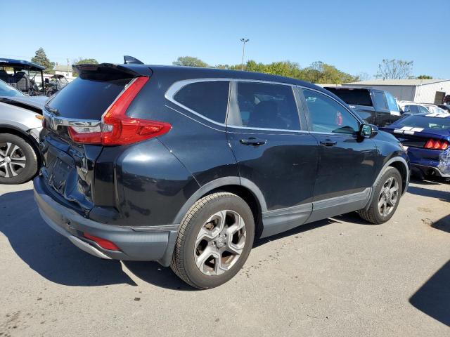 7FARW2H50JE073880 - 2018 HONDA CR-V EX შავი ფოტო 3
