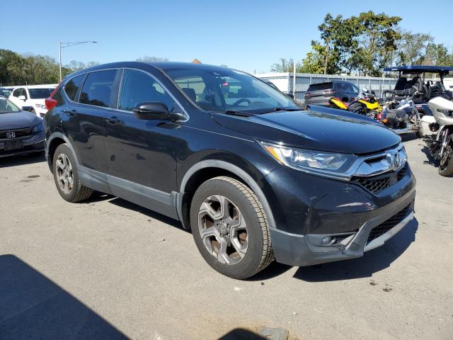 7FARW2H50JE073880 - 2018 HONDA CR-V EX შავი ფოტო 4