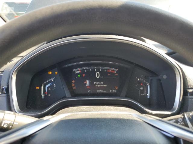 7FARW2H50JE073880 - 2018 HONDA CR-V EX შავი ფოტო 9