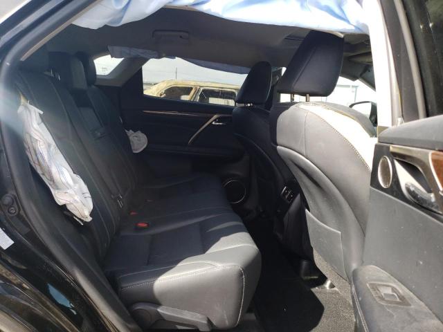 2T2BZMCA4JC151047 - 2018 LEXUS RX 350 BASE შავი ფოტო 11